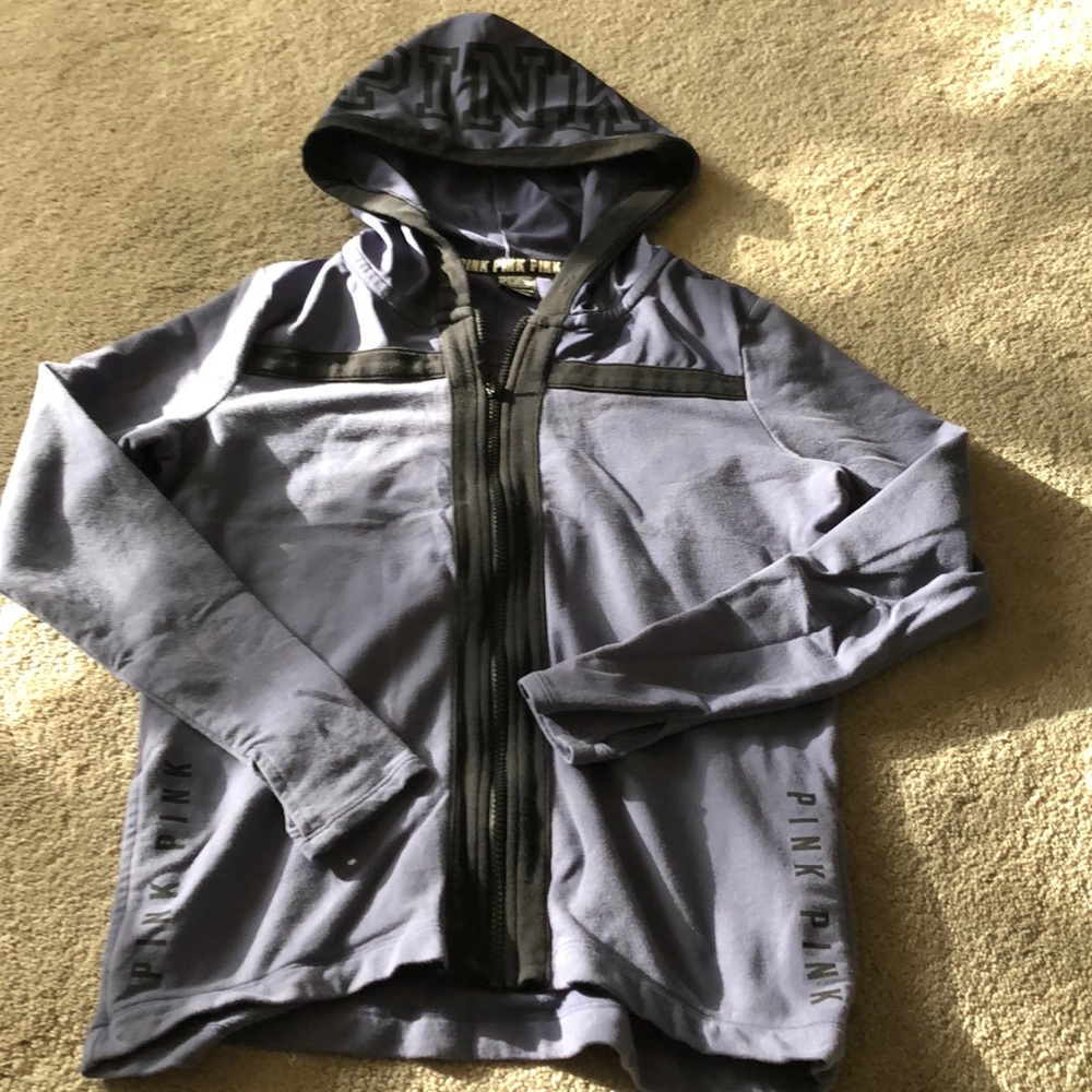 Victoria Secret zip up hoodie